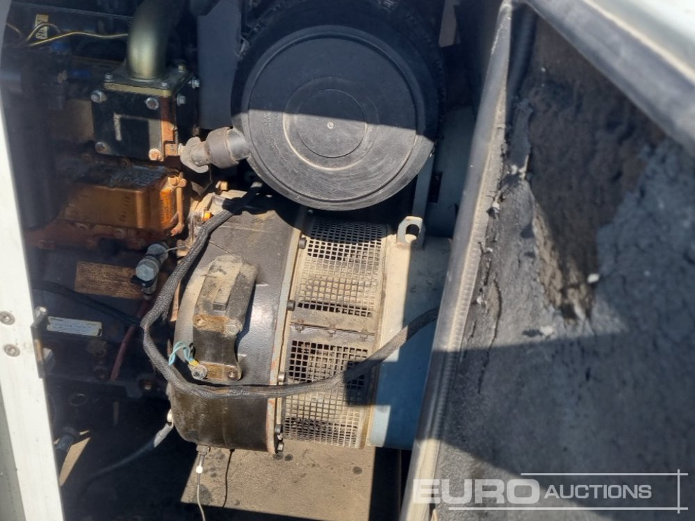Электрогенератор 70kVA Generator, Perkins Engine: фото 23
