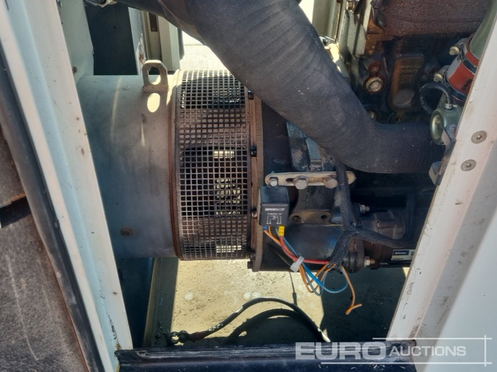 Электрогенератор 70kVA Generator, Perkins Engine: фото 25