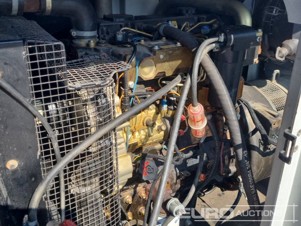 Электрогенератор 70kVA Generator, Perkins Engine: фото 19