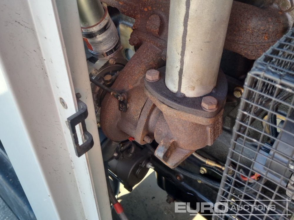 Электрогенератор 70kVA Generator, Perkins Engine: фото 28