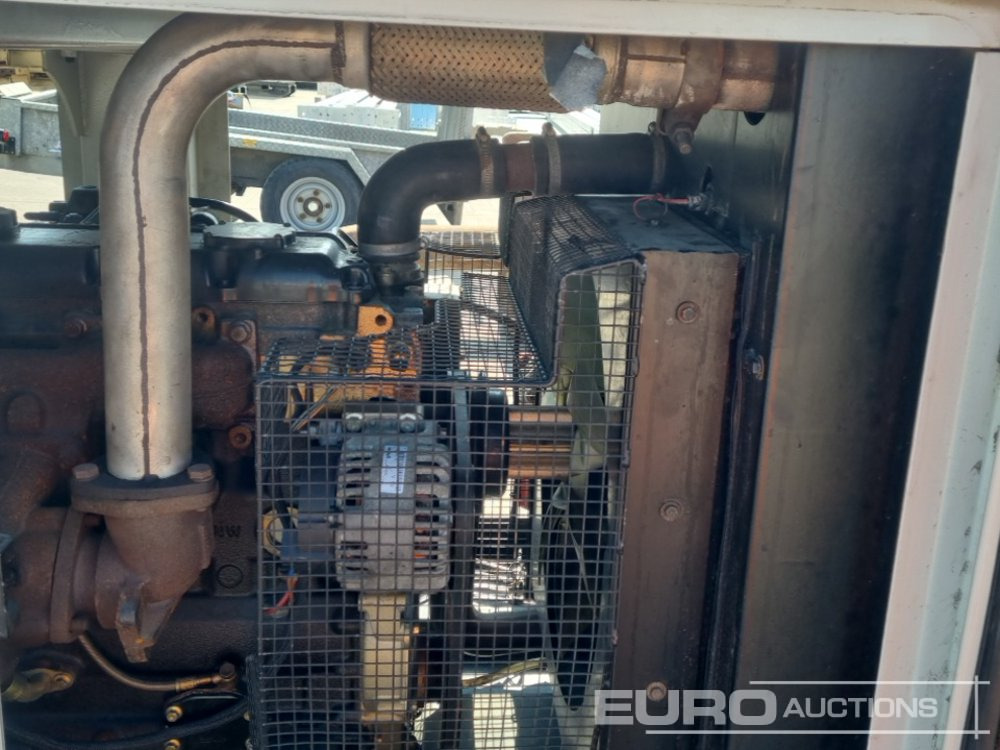 Электрогенератор 70kVA Generator, Perkins Engine: фото 29
