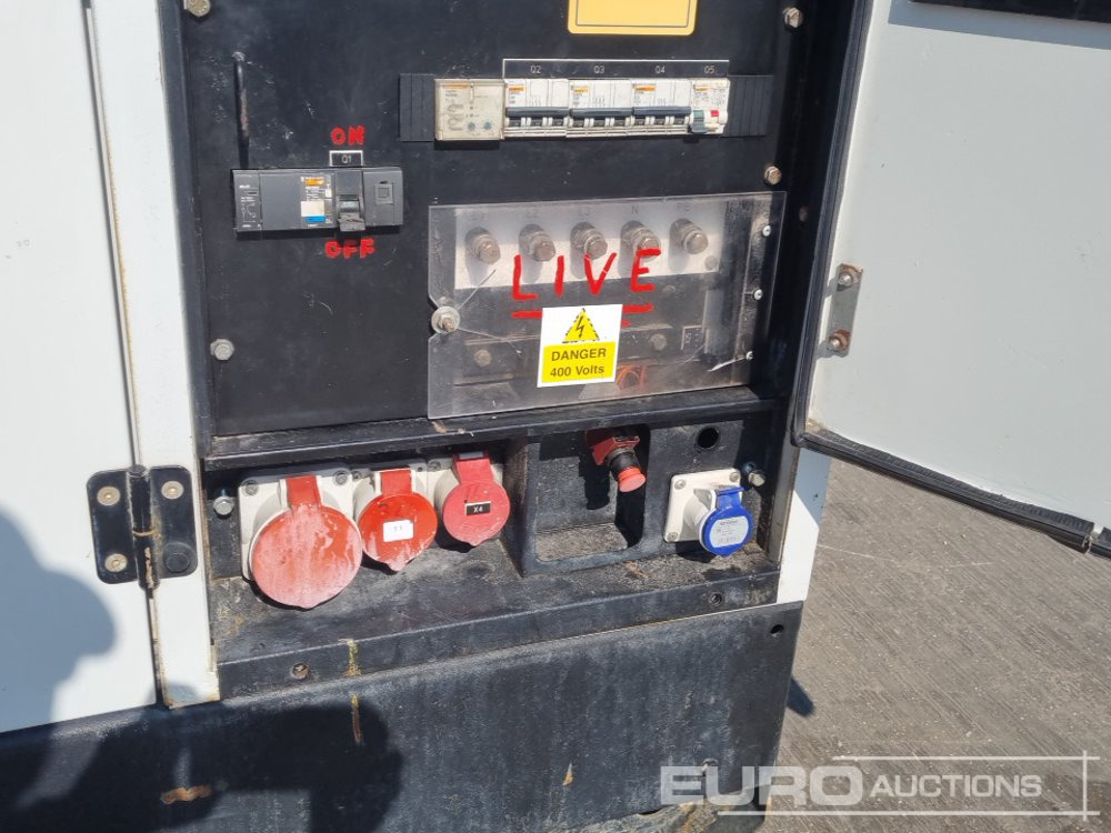 Электрогенератор 70kVA Generator, Perkins Engine: фото 16