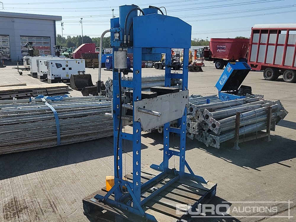 75 Ton Pneumatic Bearing Press - Строительное оборудование: фото 3 75 Ton Pneumatic Bearing Press - Строительное оборудование: фото 3