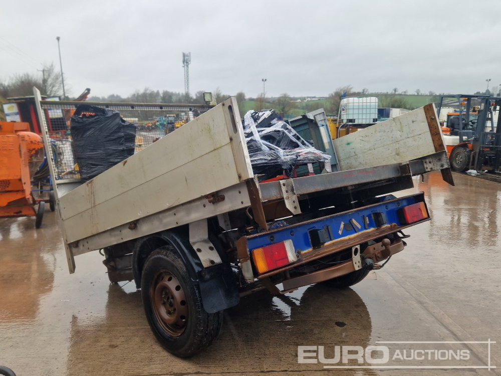 8' Dropside Body & Axle & Contents - Строительное оборудование: фото 3 8' Dropside Body & Axle & Contents - Строительное оборудование: фото 3