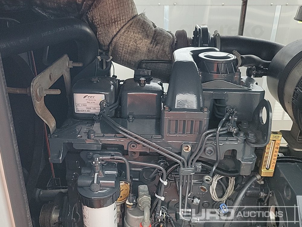 Электрогенератор Aggreko Generator, FPT Engine: фото 27