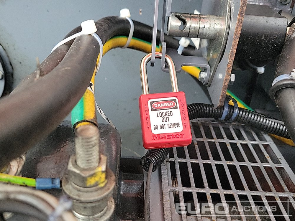 Электрогенератор Aggreko Generator, FPT Engine: фото 16