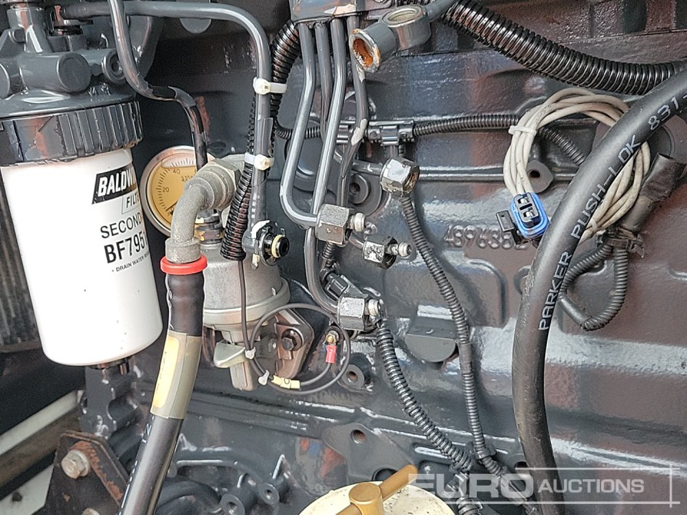 Электрогенератор Aggreko Generator, FPT Engine: фото 31