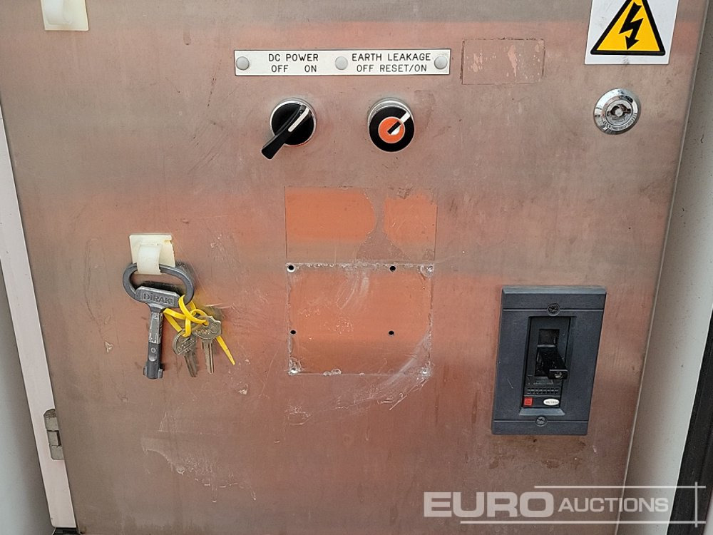 Электрогенератор Aggreko Generator, FPT Engine: фото 12