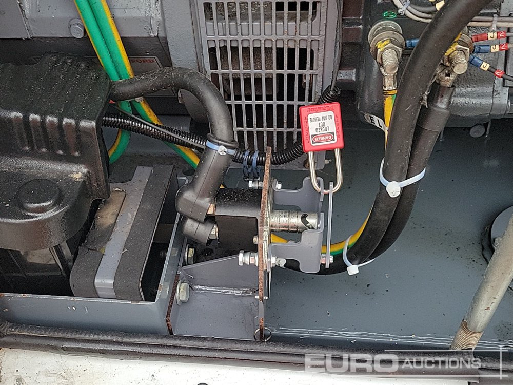 Электрогенератор Aggreko Generator, FPT Engine: фото 15