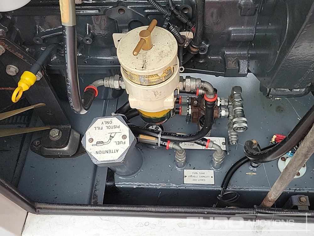 Электрогенератор Aggreko Generator, FPT Engine: фото 25