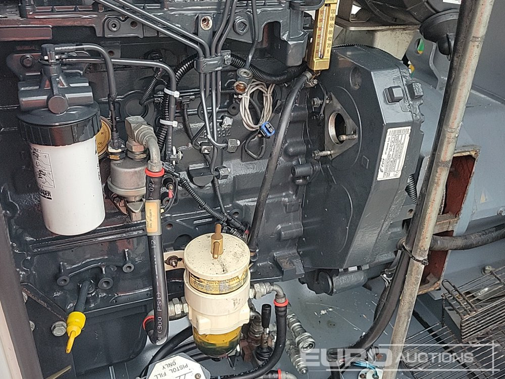 Электрогенератор Aggreko Generator, FPT Engine: фото 30