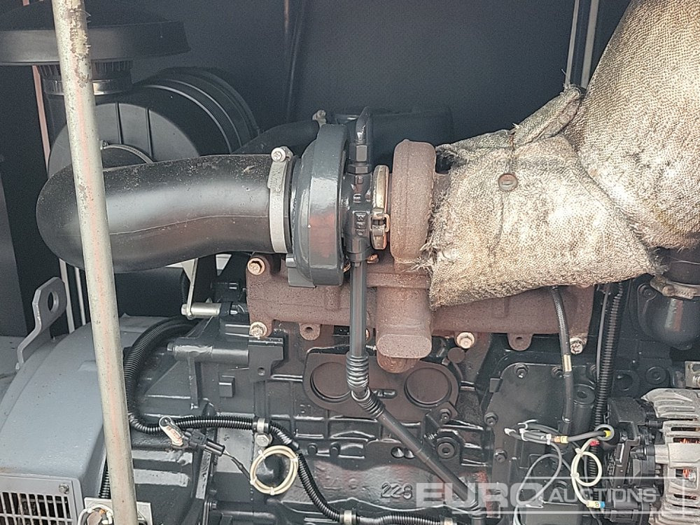 Электрогенератор Aggreko Generator, FPT Engine: фото 20