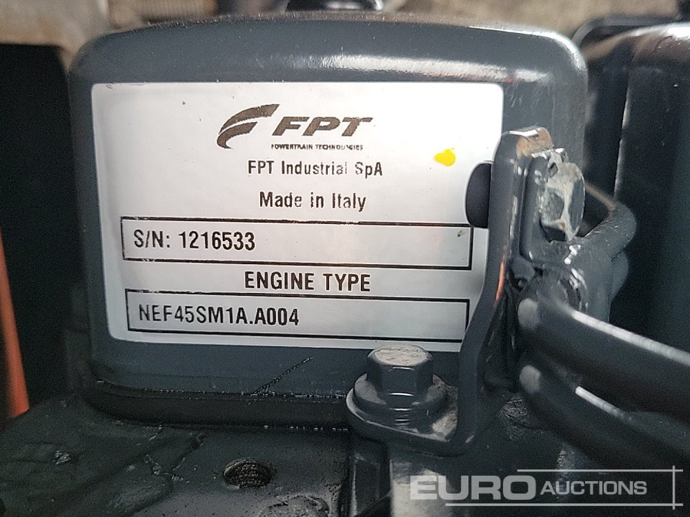 Электрогенератор Aggreko Generator, FPT Engine: фото 28