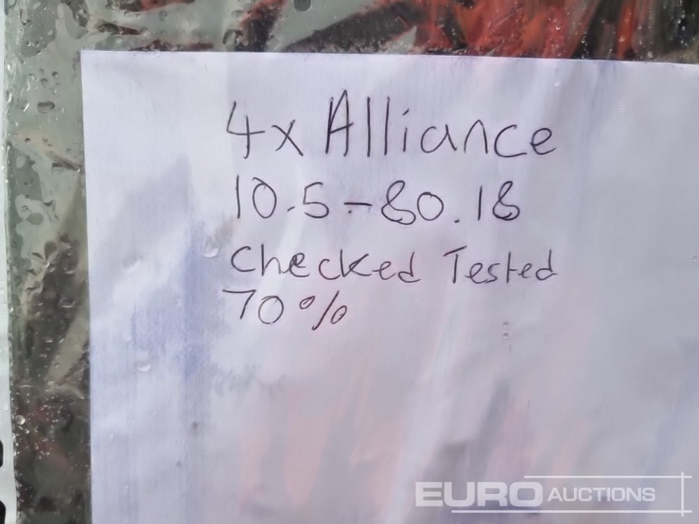 Шина Alliance 10.5/80-18 Tyre (4 of): фото 12