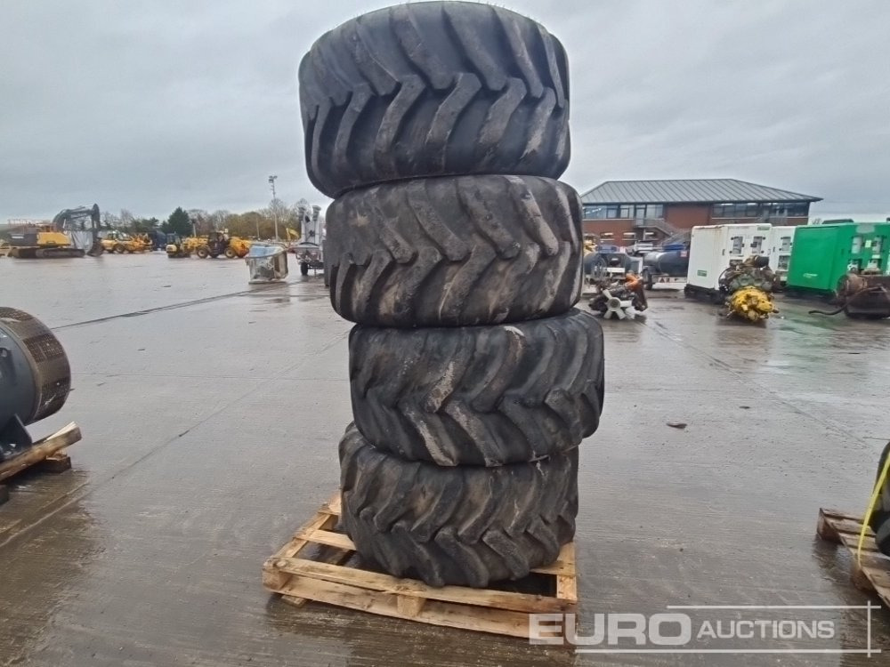 Alliance 500/60-22.5 Tyre (4 of) - Шина: фото 4 Alliance 500/60-22.5 Tyre (4 of) - Шина: фото 4