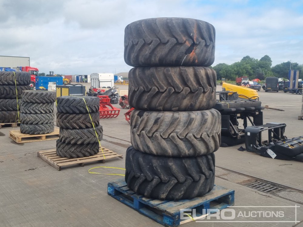 Alliance 500-60/22.5 Tyre (4 of) - Шина: фото 4 Alliance 500-60/22.5 Tyre (4 of) - Шина: фото 4