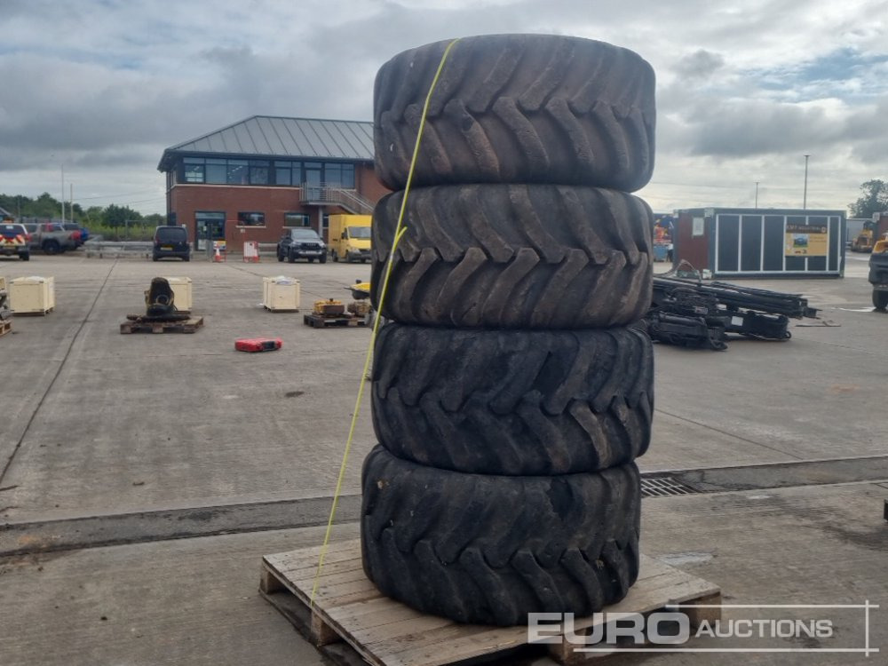 Alliance 500-60/22.5 Tyre (4 of) - Шина: фото 1 Alliance 500-60/22.5 Tyre (4 of) - Шина: фото 1