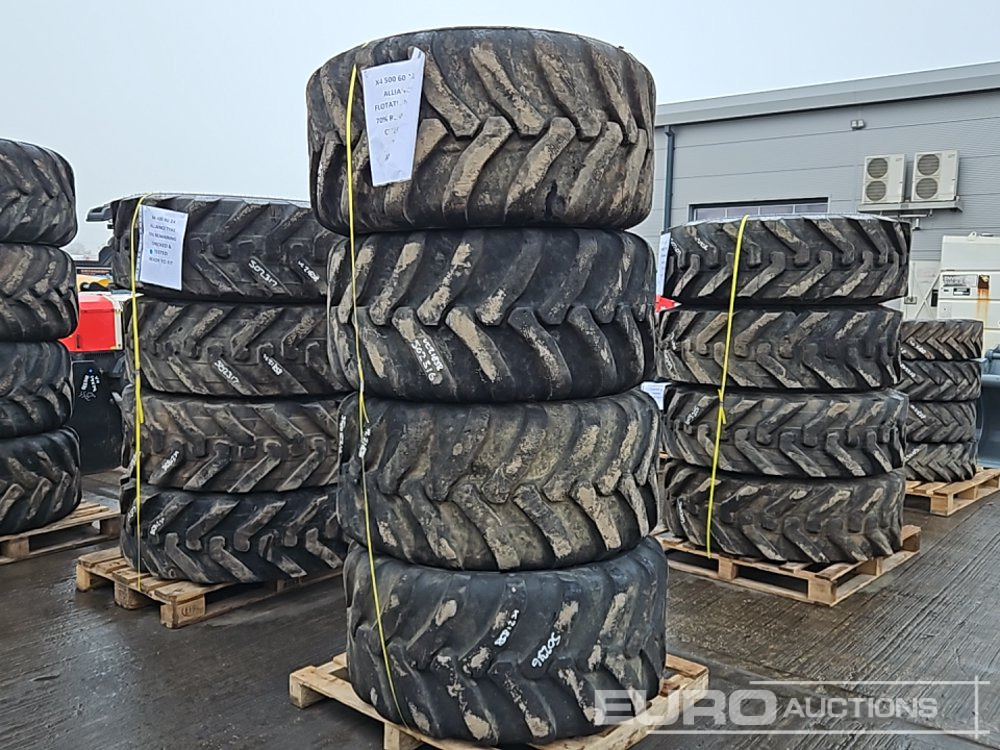 Alliance 500/60-22.5 Tyre (4 of) - Шина: фото 1 Alliance 500/60-22.5 Tyre (4 of) - Шина: фото 1