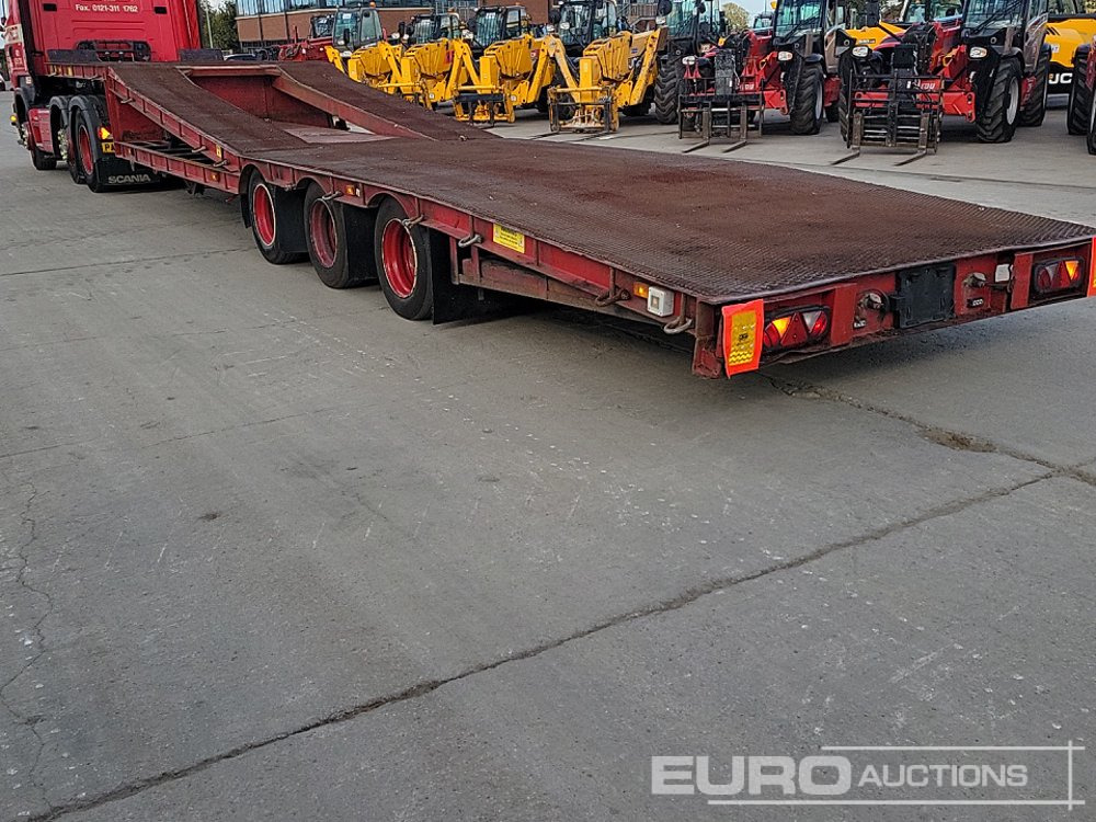 Asche Tri Axle Step Frame Low Lowder Trailer, Winch, Ramps - Низкорамный полуприцеп: фото 3 Asche Tri Axle Step Frame Low Lowder Trailer, Winch, Ramps - Низкорамный полуприцеп: фото 3