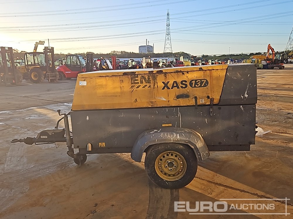 Atlas Copco XAS137DD - Воздушный компрессор: фото 2 Atlas Copco XAS137DD - Воздушный компрессор: фото 2