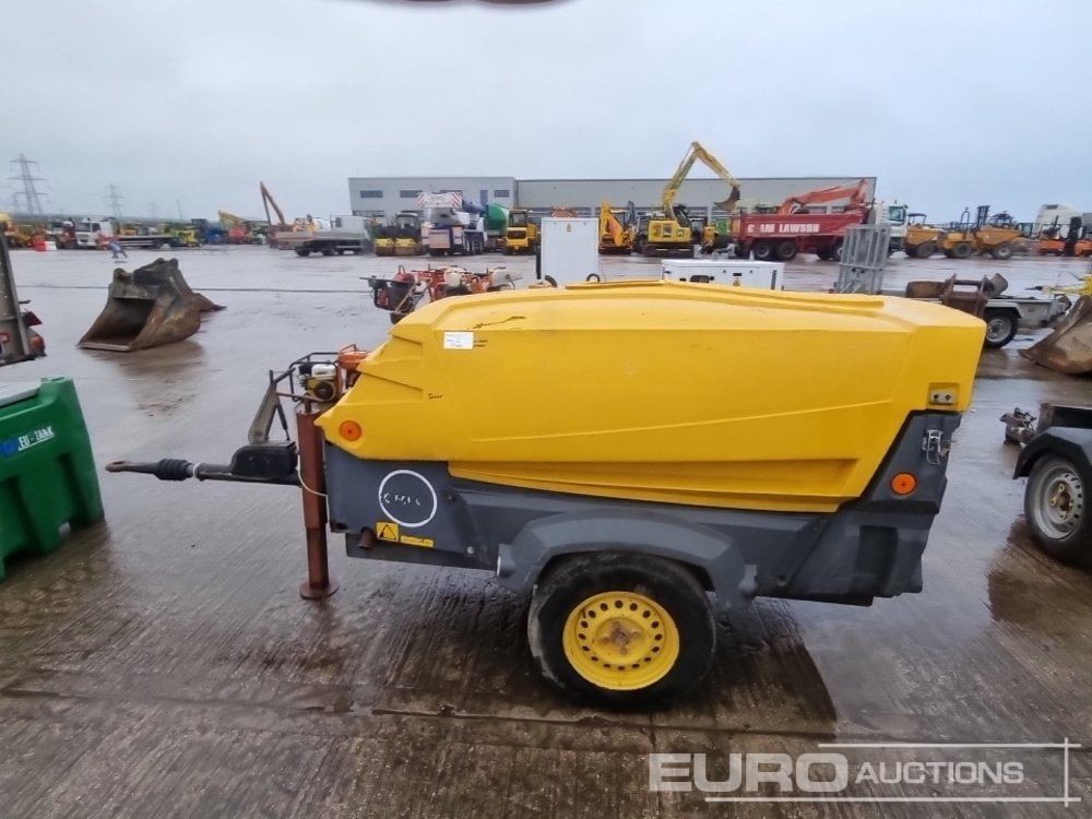 Atlas Copco XAS67DD - Воздушный компрессор: фото 2 Atlas Copco XAS67DD - Воздушный компрессор: фото 2