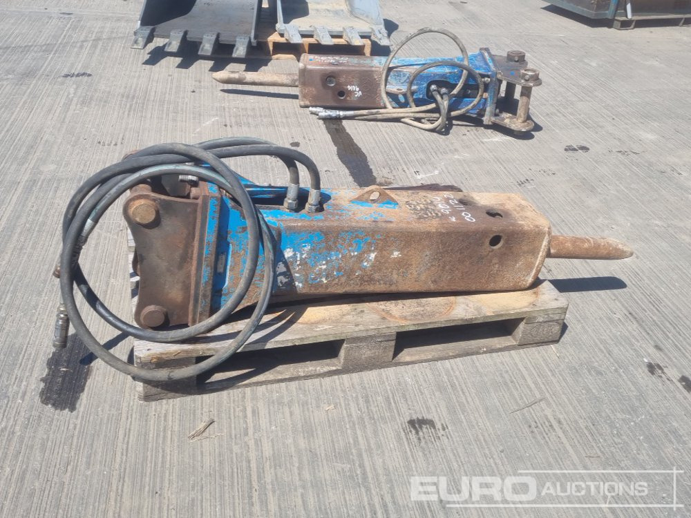Гидромолот Atlas Copco XT300: фото 6