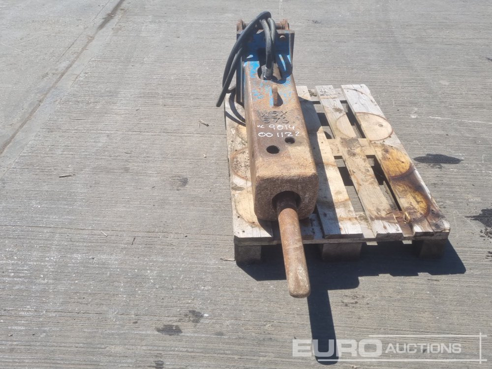 Гидромолот Atlas Copco XT300: фото 8