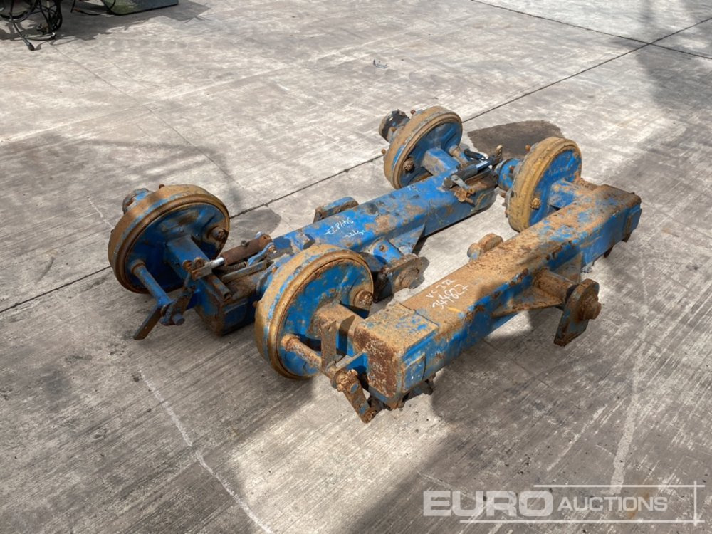 Axles to suit Dump Trailer - Ось и запчасти для Самосвальных прицепов: фото 3 Axles to suit Dump Trailer - Ось и запчасти для Самосвальных прицепов: фото 3
