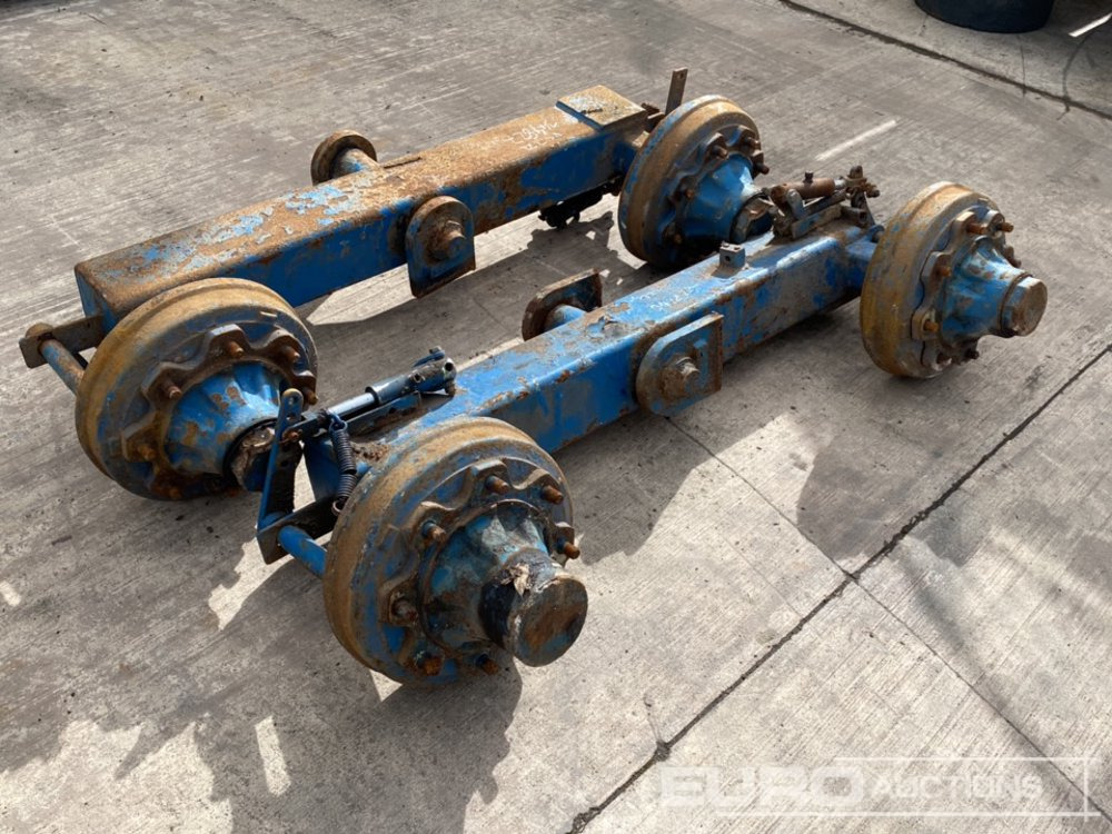 Axles to suit Dump Trailer - Ось и запчасти для Самосвальных прицепов: фото 1 Axles to suit Dump Trailer - Ось и запчасти для Самосвальных прицепов: фото 1