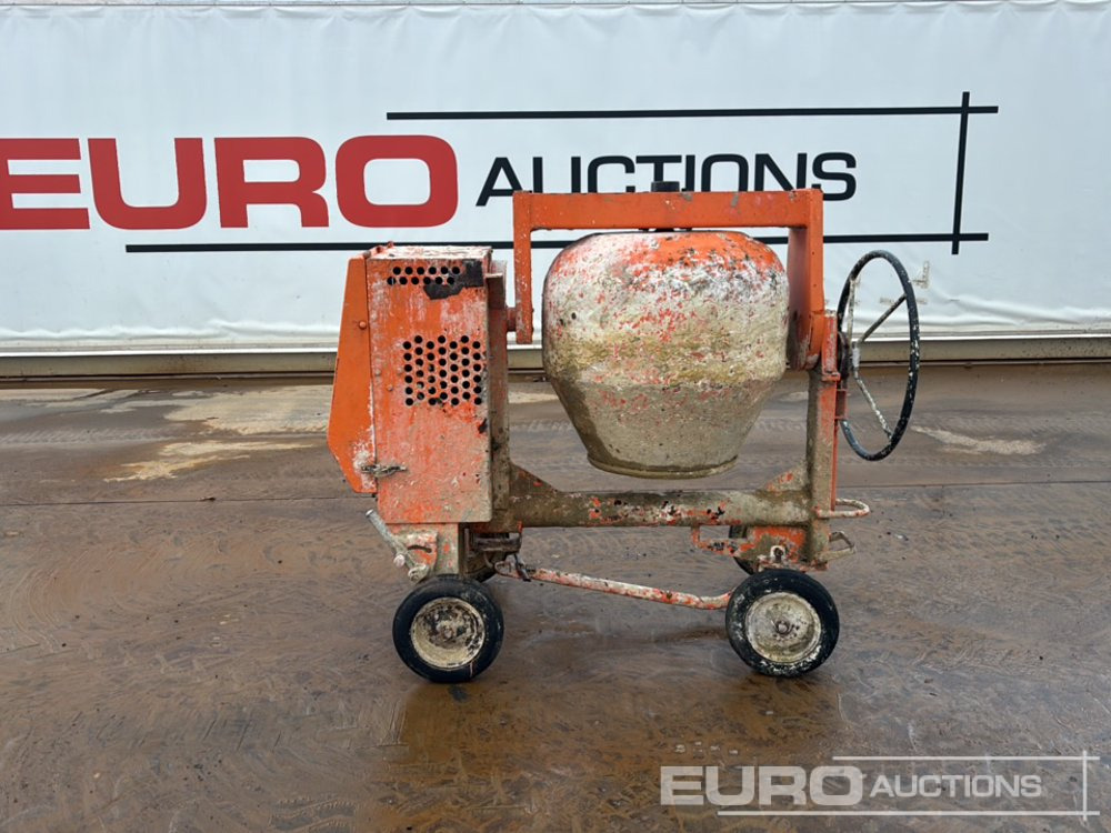 Belle 100XT - Бетономешалка: фото 2 Belle 100XT - Бетономешалка: фото 2