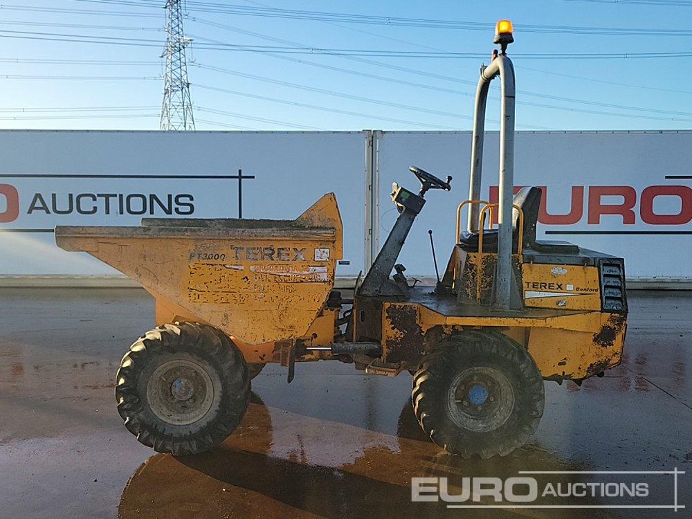 Benford 3 Ton Dumper, Roll Bar - Мини-самосвал: фото 2 Benford 3 Ton Dumper, Roll Bar - Мини-самосвал: фото 2