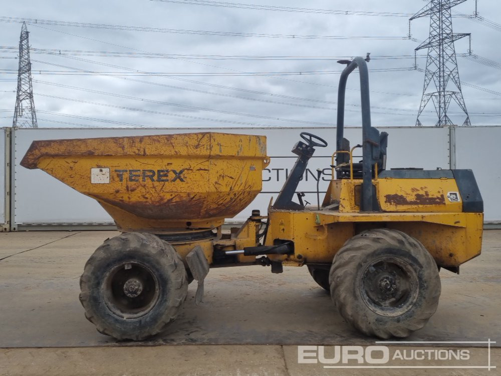 Benford 6 Ton Swivel Skip Dumper, Roll Bar - Мини-самосвал: фото 2 Benford 6 Ton Swivel Skip Dumper, Roll Bar - Мини-самосвал: фото 2
