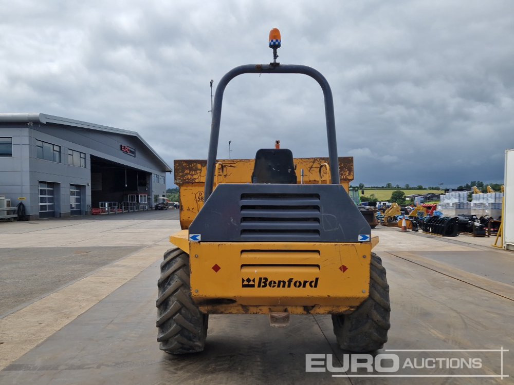 Benford 6 Ton - Мини-самосвал: фото 4 Benford 6 Ton - Мини-самосвал: фото 4