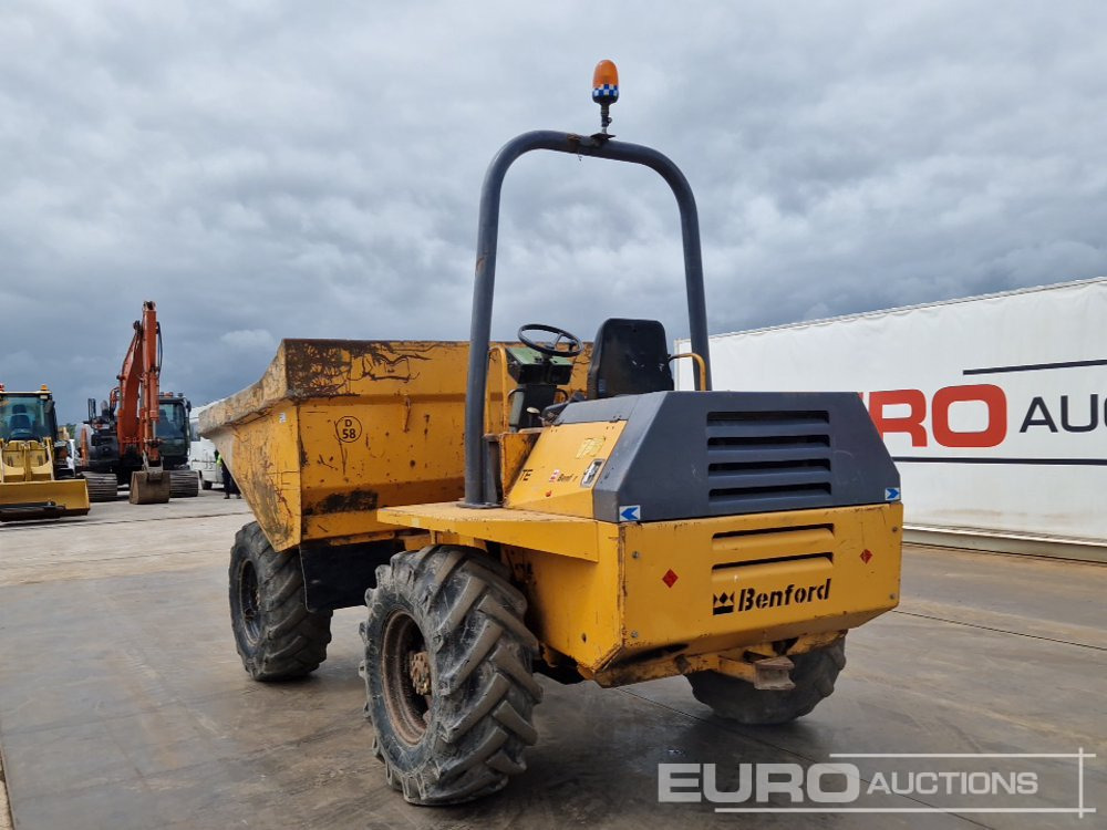 Benford 6 Ton - Мини-самосвал: фото 3 Benford 6 Ton - Мини-самосвал: фото 3