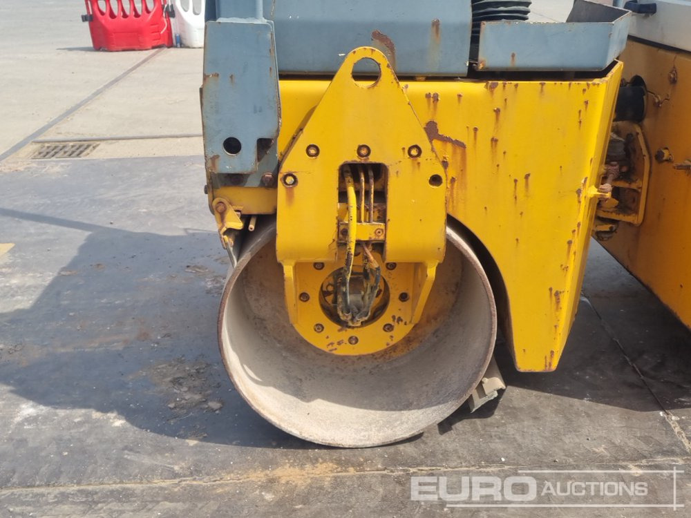 Каток Benford Double Drum Vibrating Roller, Roll Bar: фото 11