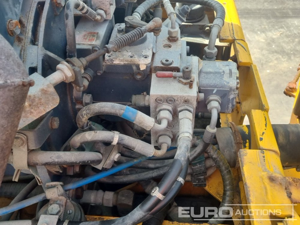 Каток Benford Double Drum Vibrating Roller, Roll Bar: фото 16