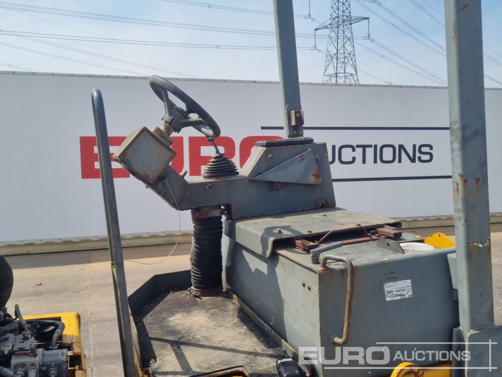 Каток Benford Double Drum Vibrating Roller, Roll Bar: фото 21