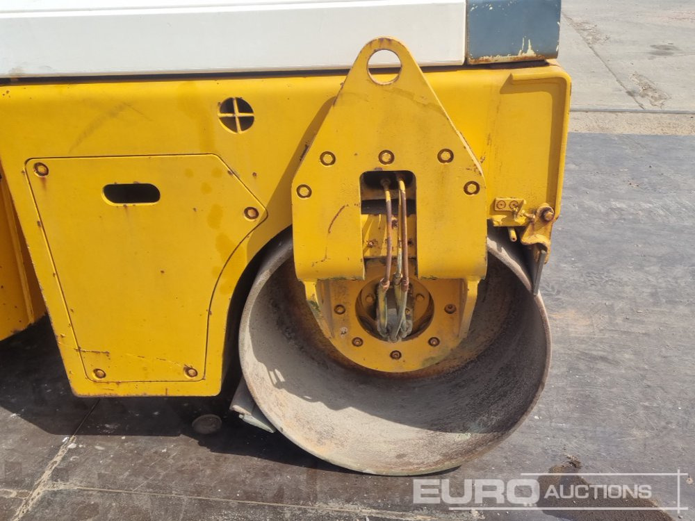 Каток Benford Double Drum Vibrating Roller, Roll Bar: фото 12