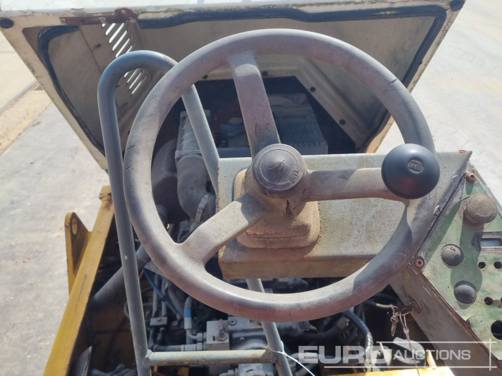 Каток Benford Double Drum Vibrating Roller, Roll Bar: фото 25