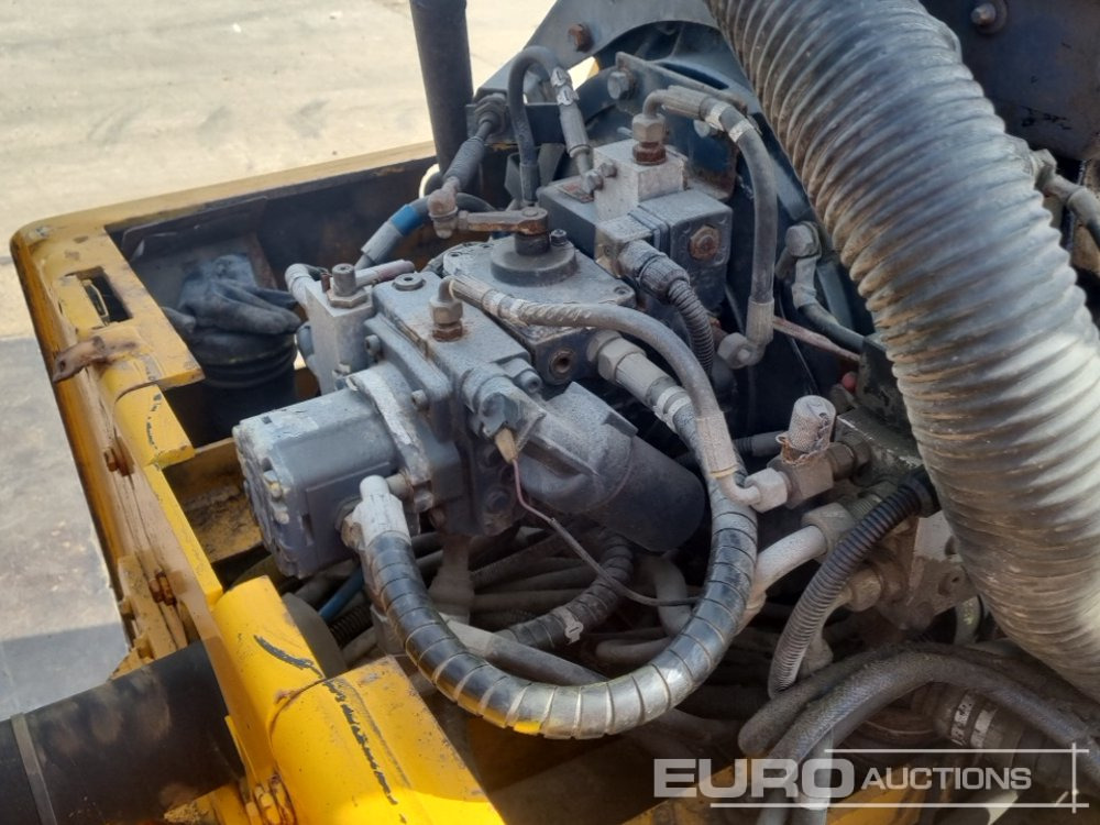 Каток Benford Double Drum Vibrating Roller, Roll Bar: фото 20