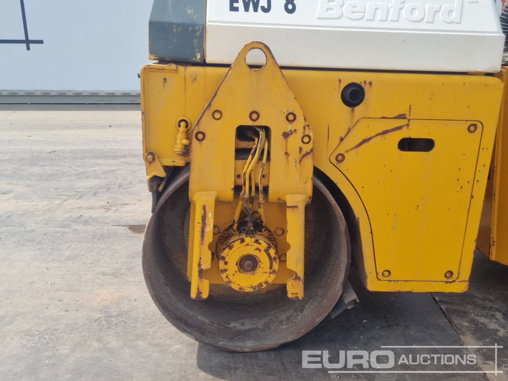 Каток Benford Double Drum Vibrating Roller, Roll Bar: фото 9