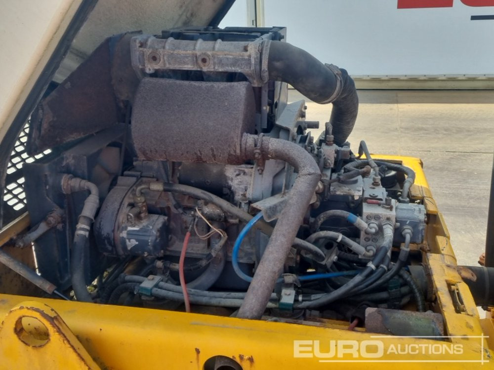 Каток Benford Double Drum Vibrating Roller, Roll Bar: фото 15