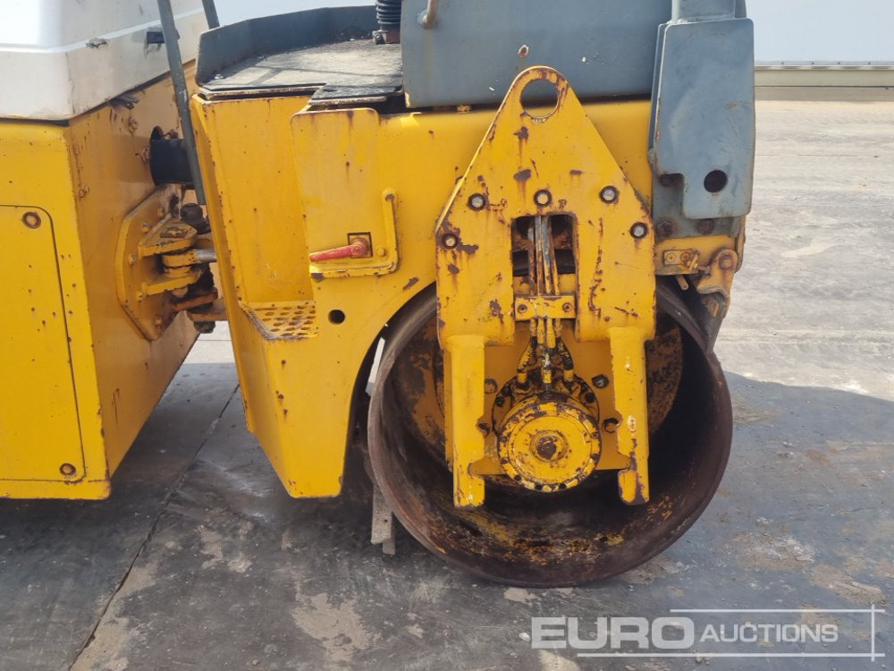 Каток Benford Double Drum Vibrating Roller, Roll Bar: фото 10