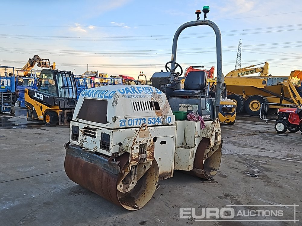 Benford TV1200KSLRF - Каток: фото 1 Benford TV1200KSLRF - Каток: фото 1