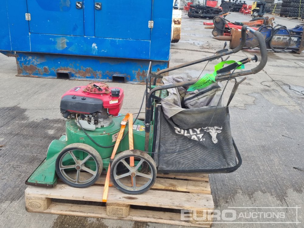 Billy Goat SV50HR - Газонокосилка: фото 5 Billy Goat SV50HR - Газонокосилка: фото 5