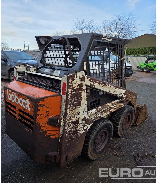 Bobcat 543 - Мини-погрузчик с бортовым поворотом: фото 3 Bobcat 543 - Мини-погрузчик с бортовым поворотом: фото 3