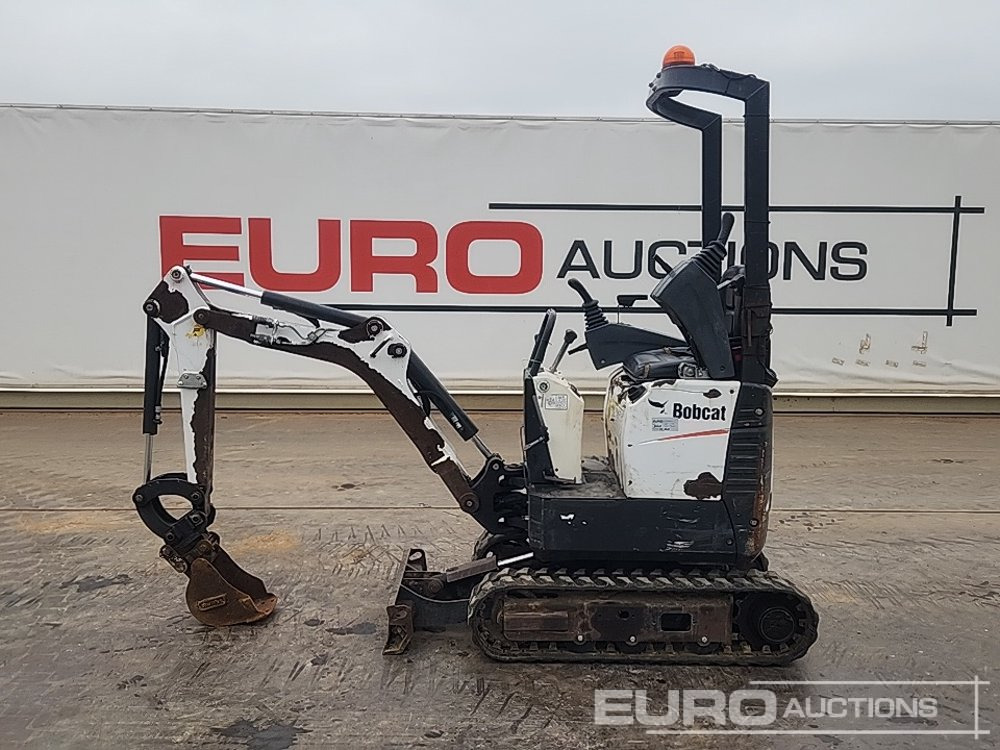 Bobcat E10Z - Мини-экскаватор: фото 2 Bobcat E10Z - Мини-экскаватор: фото 2