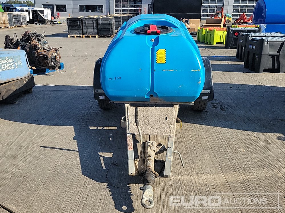 Резервуар для хранения Bowser Supply Single Axle Plastic Water Bowser: фото 8