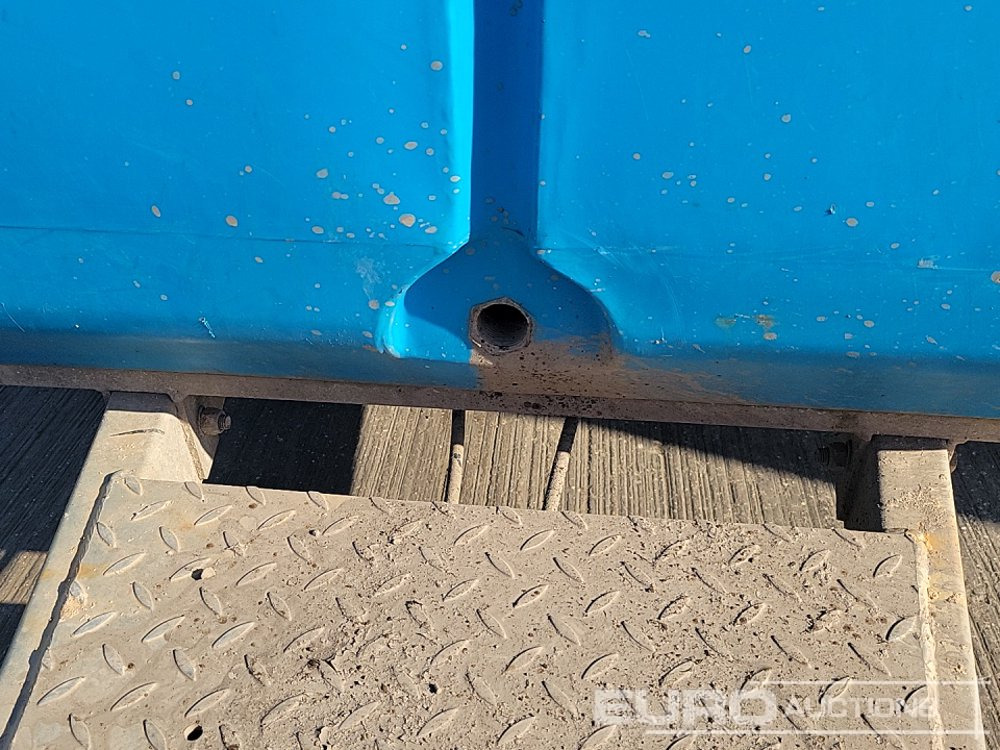 Резервуар для хранения Bowser Supply Single Axle Plastic Water Bowser: фото 14