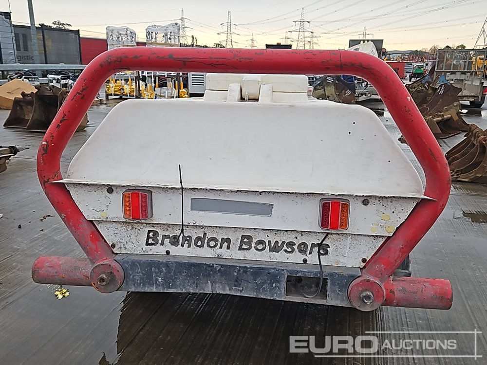 Brendon Powerwashers Single Axle Plastic Water Bowser, Yanmar Pressure Washer - Мойка высокого давления: фото 4 Brendon Powerwashers Single Axle Plastic Water Bowser, Yanmar Pressure Washer - Мойка высокого давления: фото 4